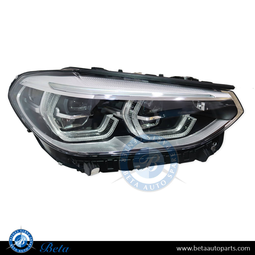 Right Side Headlamp Adaptive LED for BMW X3/X4 G01/G02 2018-Up models, Part Number 63117466120 Right Side Headlamp Adaptive LED for BMW X3/X4 G01/G02 2018-Up models, Part Number 63117466120